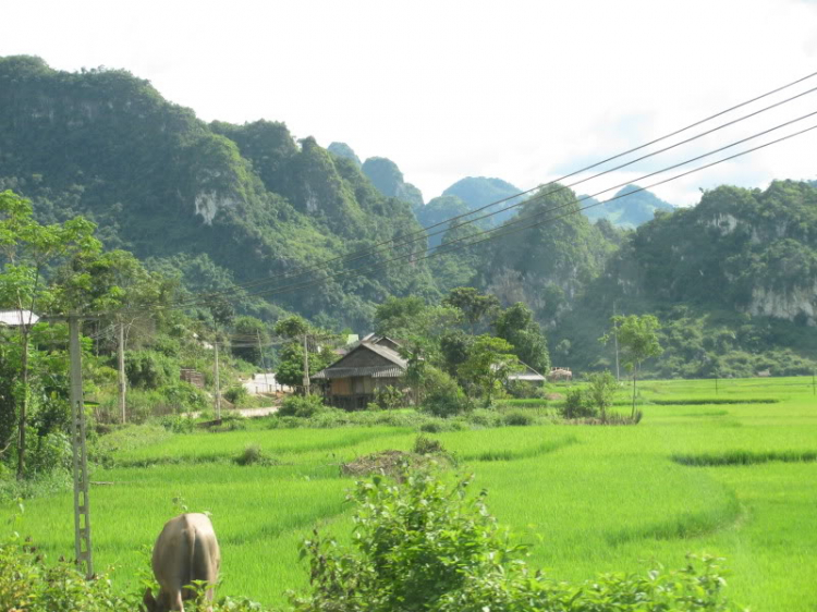 Đông-Tây Bắc.........on wheels