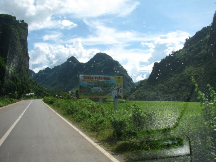 Đông-Tây Bắc.........on wheels