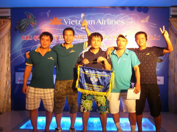 Thành viên SFC tham gia giải Vietnam Airlines khu vực Miền bắc