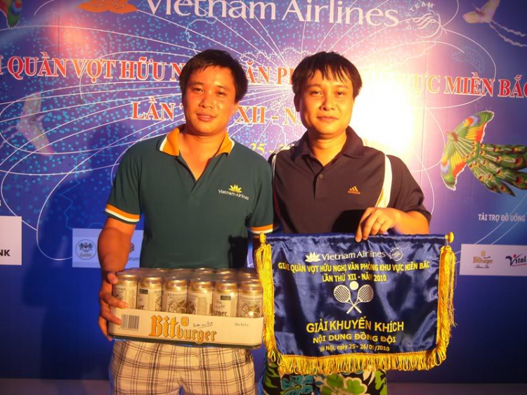 Thành viên SFC tham gia giải Vietnam Airlines khu vực Miền bắc