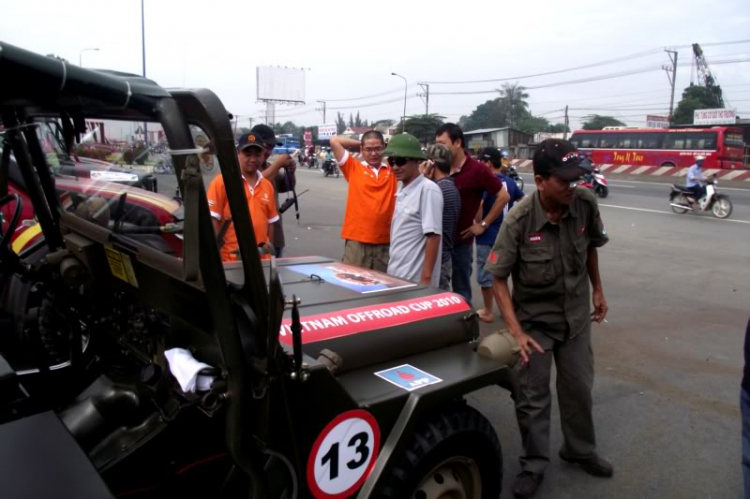 Ảnh đoàn Off-Road trải nghiệm bãi tập tăng căn cứ Nước Trong ..