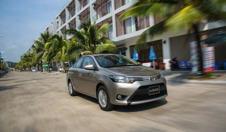 Tháng 11/2017, Toyota Việt Nam bán được 5.374 xe; chạy nhất là Vios