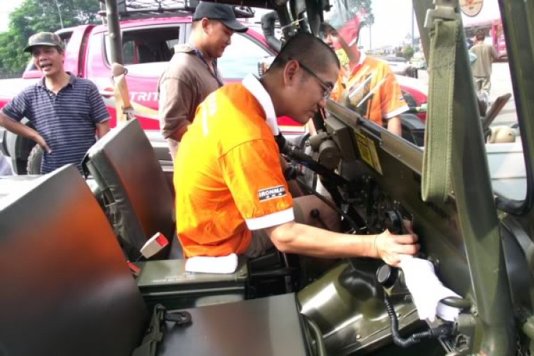Ảnh đoàn Off-Road trải nghiệm bãi tập tăng căn cứ Nước Trong .. Ảnh đoàn Off-Road trải nghiệm bãi tập tăng căn cứ Nước Trong ..