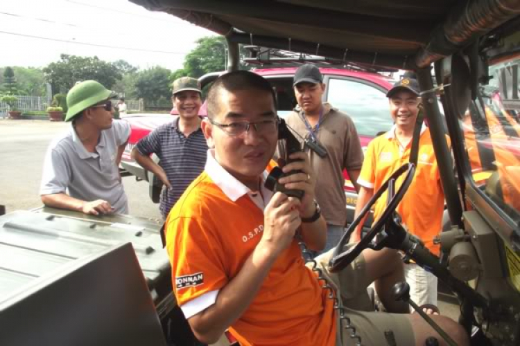Ảnh đoàn Off-Road trải nghiệm bãi tập tăng căn cứ Nước Trong .. Ảnh đoàn Off-Road trải nghiệm bãi tập tăng căn cứ Nước Trong ..