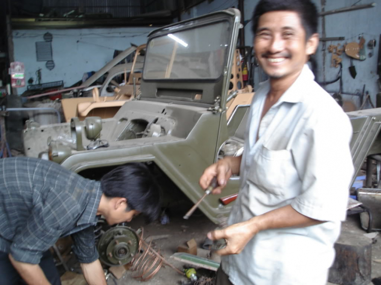 Jeep Bros - Nhật Ký Hành Trình Xuyên Việt - Mùa Thu 2010