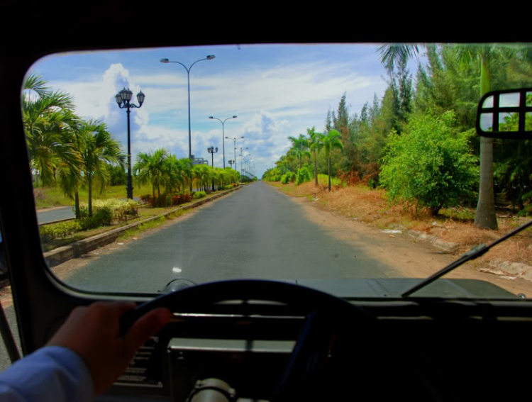 Jeep Bros - Nhật Ký Hành Trình Xuyên Việt - Mùa Thu 2010