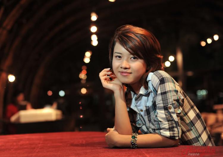 Thử nghiệm với ảnh chụp mẫu buổi tối Thử nghiệm với ảnh chụp mẫu buổi tối