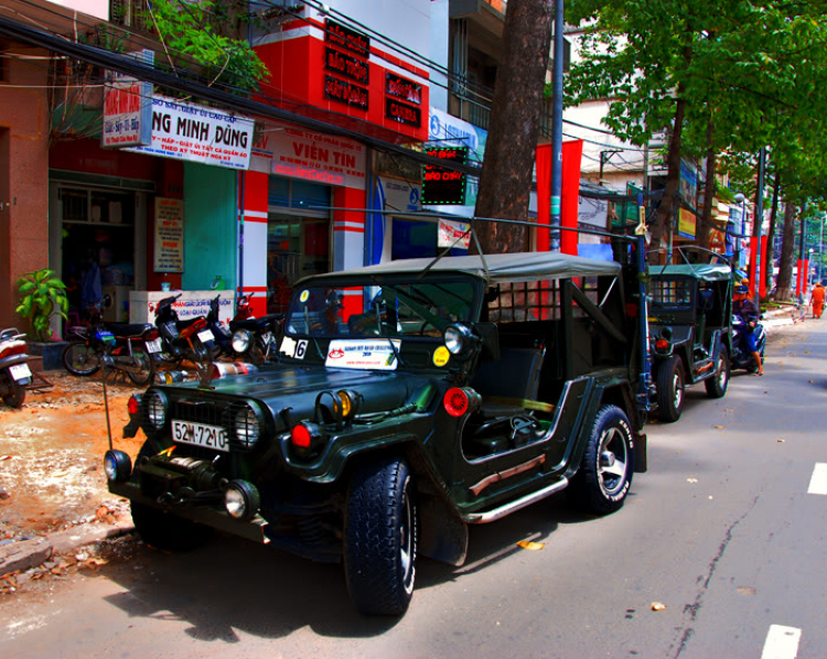 Jeep Bros - Nhật Ký Hành Trình Xuyên Việt - Mùa Thu 2010