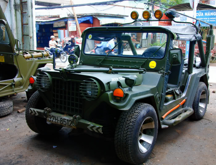 Jeep Bros - Nhật Ký Hành Trình Xuyên Việt - Mùa Thu 2010