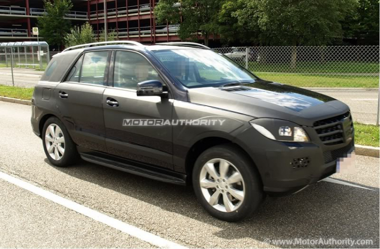 Mercedes ML 2012