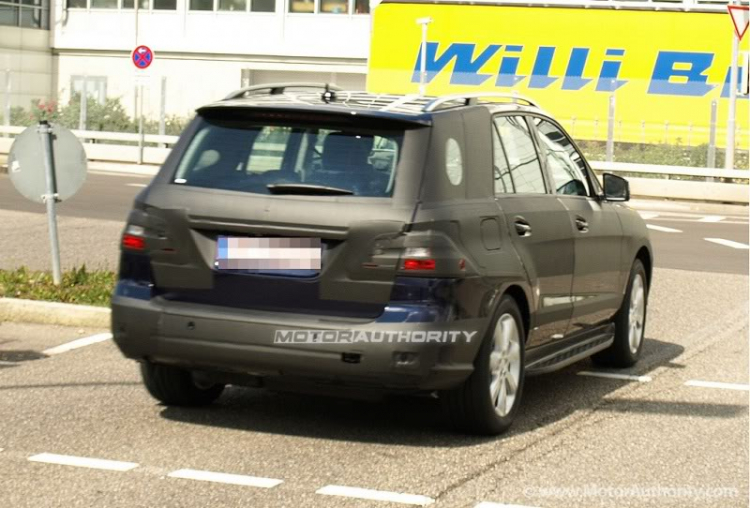 Mercedes ML 2012
