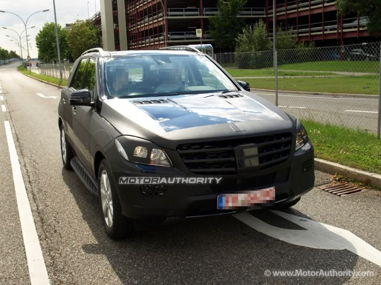 Mercedes ML 2012