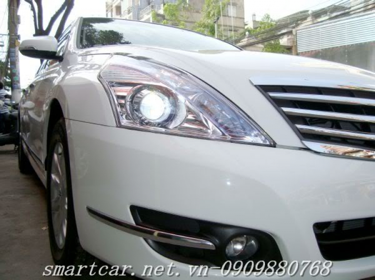 Xin lỗi khách hàng về việc đèn bi xenon cho xe NISSAN TEANA 2.0 TW