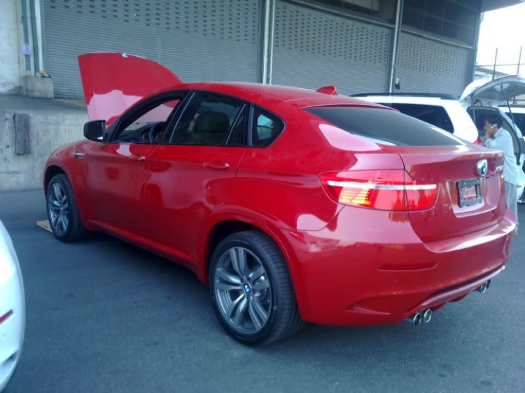 bmw x6m in sai gon .........................