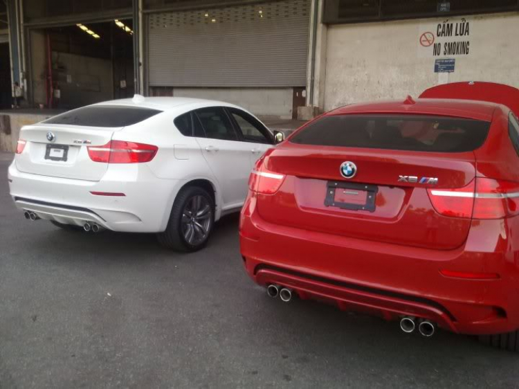 bmw x6m in sai gon .........................