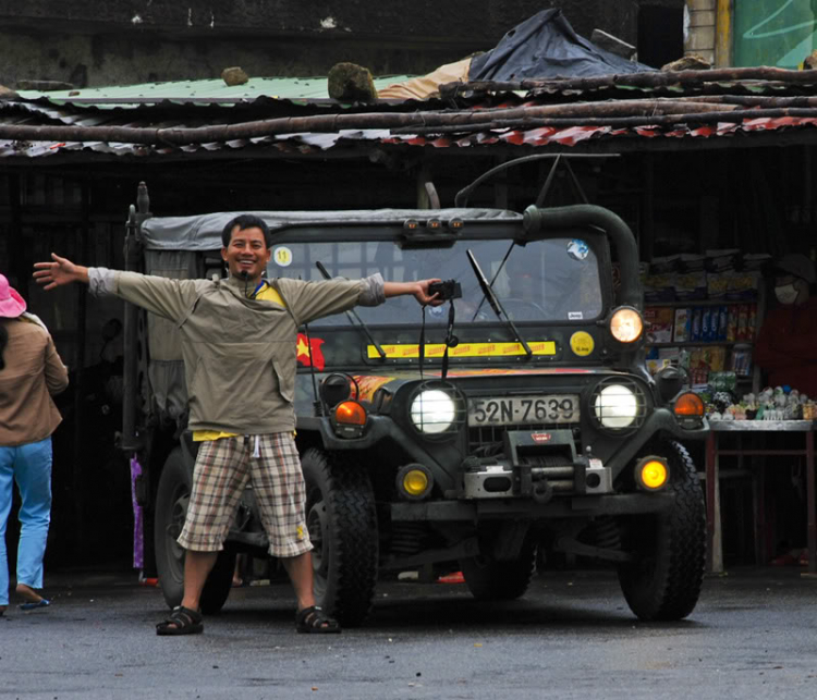 Jeep Bros - Nhật Ký Hành Trình Xuyên Việt - Mùa Thu 2010