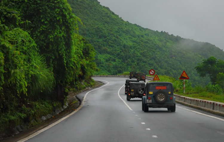 Jeep Bros - Nhật Ký Hành Trình Xuyên Việt - Mùa Thu 2010