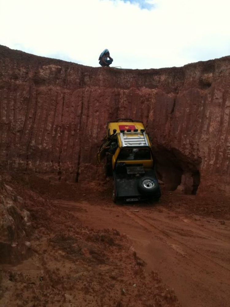 Ảnh đoàn Off-Road trải nghiệm bãi tập tăng căn cứ Nước Trong .. Ảnh đoàn Off-Road trải nghiệm bãi tập tăng căn cứ Nước Trong ..