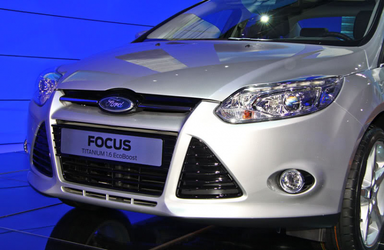 Ford Focus Thế hệ thứ 3 ra mắt tại Paris AutoShow 2010