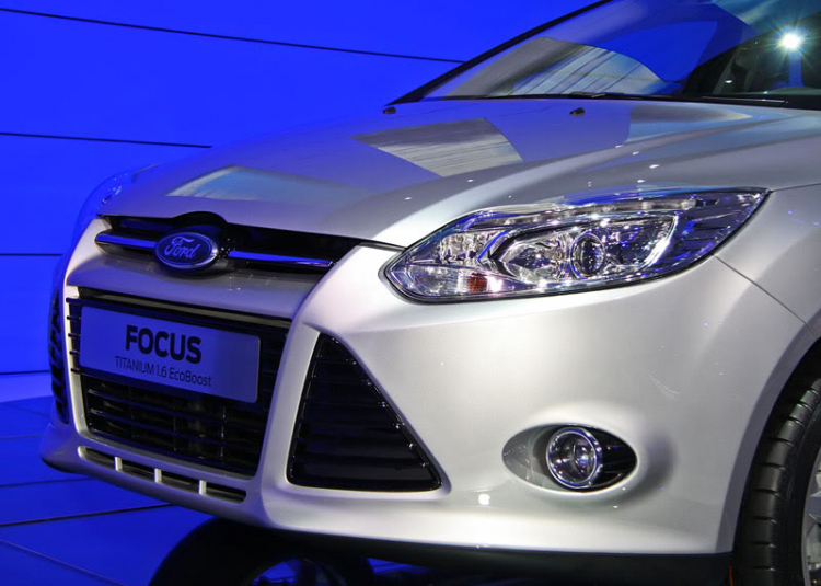 Ford Focus Thế hệ thứ 3 ra mắt tại Paris AutoShow 2010