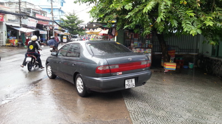 Toyota Corona 1992 - 1996 mắt híp đít bồng (Na béo )