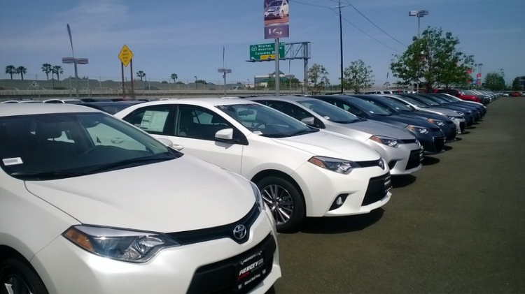 Toyota Corolla Altis 2014 xuất hiện tại Việt Nam