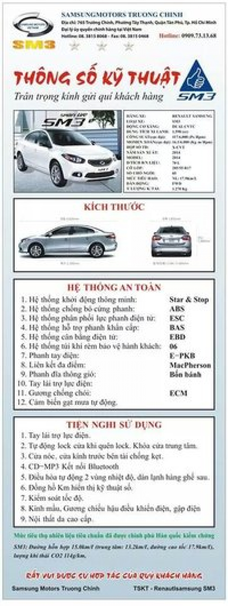 Kia K3 hay Samsung SM3 Kia K3 hay Samsung SM3