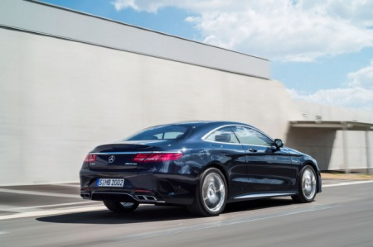 Mercedes-Benz trình làng S65 AMG Coupe