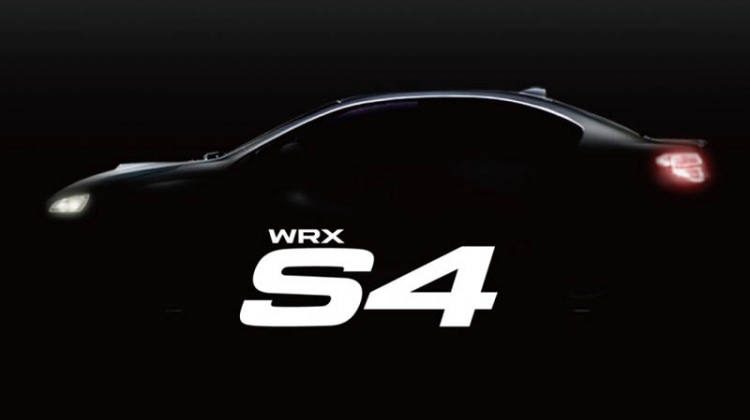 Subaru sắp ra mắt Impreza WRX S4 vào ngày 25/08/2014