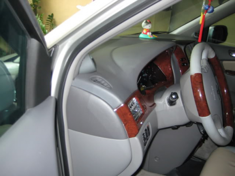 Tự hào là chiếc TOYOTA SIENNA LE duy nhất VN lắp và độ nhiều đồ chơi ! Tự hào là chiếc TOYOTA SIENNA LE duy nhất VN lắp và độ nhiều đồ chơi !