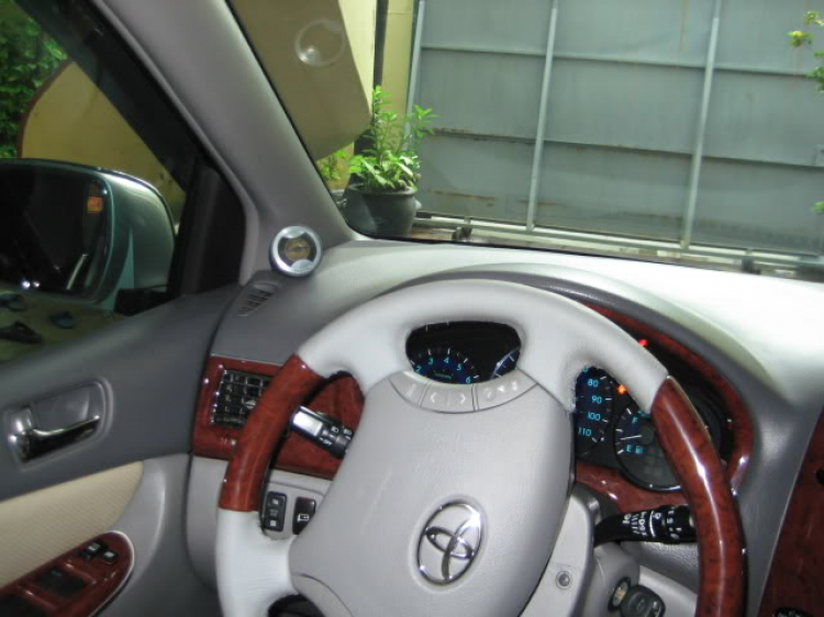 Tự hào là chiếc TOYOTA SIENNA LE duy nhất VN lắp và độ nhiều đồ chơi ! Tự hào là chiếc TOYOTA SIENNA LE duy nhất VN lắp và độ nhiều đồ chơi !