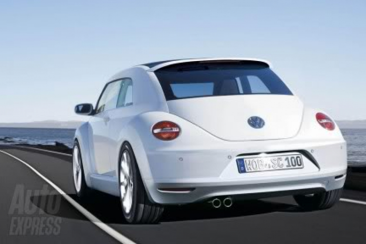 VW New Beetle 2012