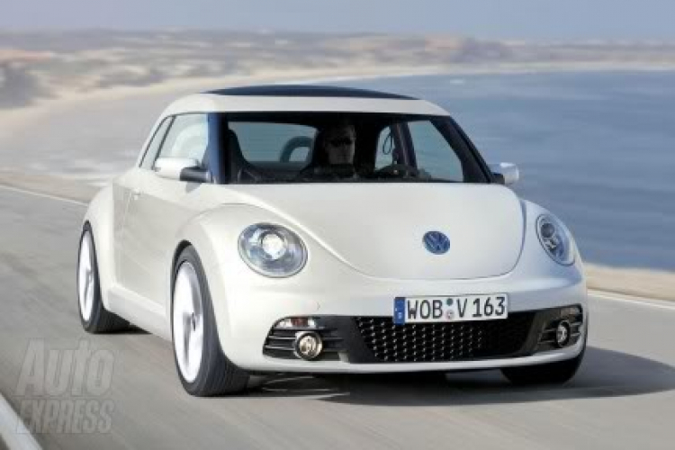 VW New Beetle 2012