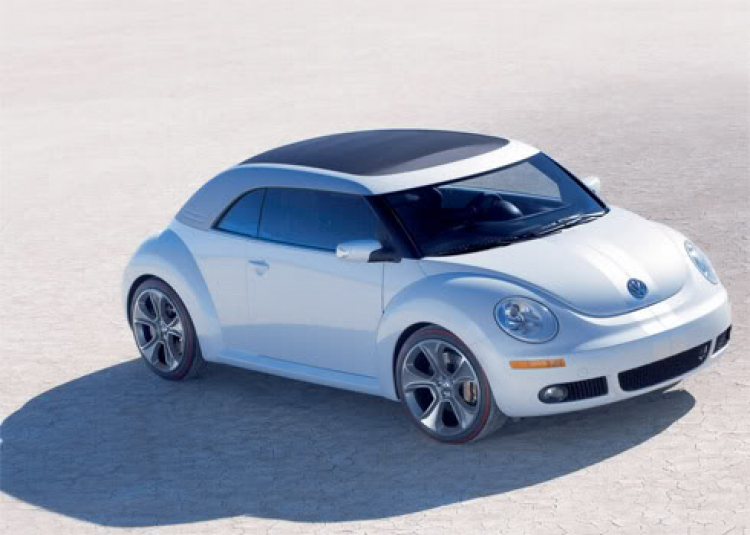 VW New Beetle 2012