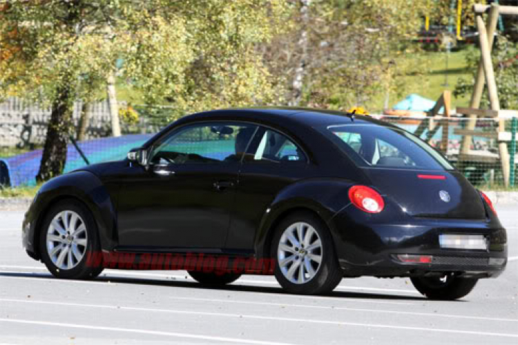 VW New Beetle 2012