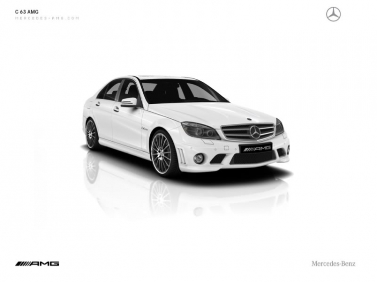 MB VN mới ra con C300 AMG