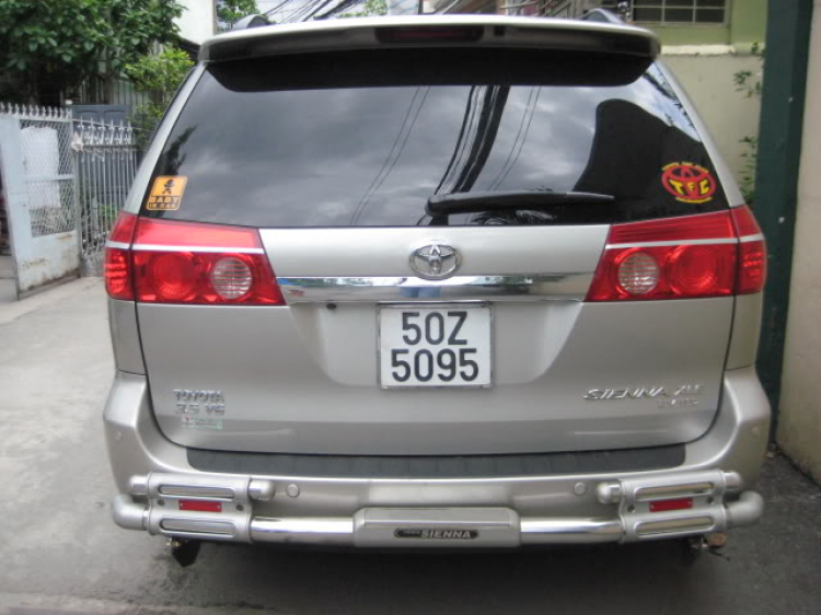 Tự hào là chiếc TOYOTA SIENNA LE duy nhất VN lắp và độ nhiều đồ chơi ! Tự hào là chiếc TOYOTA SIENNA LE duy nhất VN lắp và độ nhiều đồ chơi !
