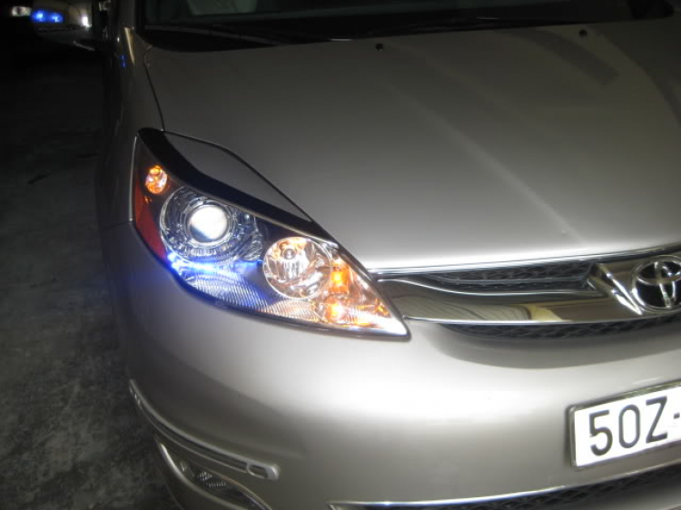 Tự hào là chiếc TOYOTA SIENNA LE duy nhất VN lắp và độ nhiều đồ chơi ! Tự hào là chiếc TOYOTA SIENNA LE duy nhất VN lắp và độ nhiều đồ chơi !