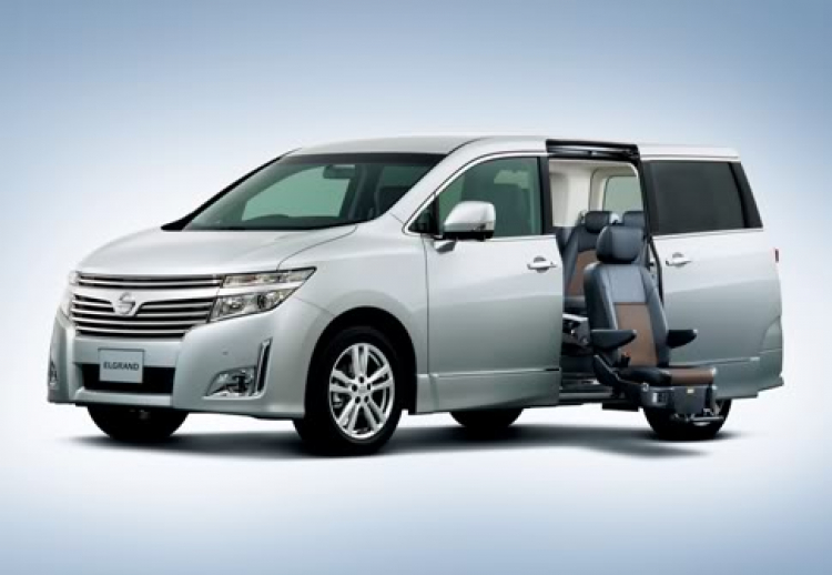 Nissan Elgrand Nissan Elgrand