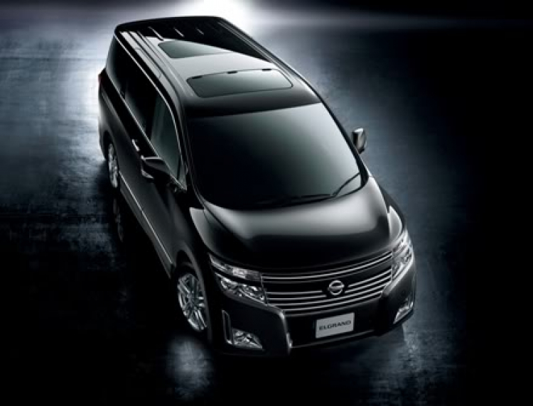 Nissan Elgrand Nissan Elgrand