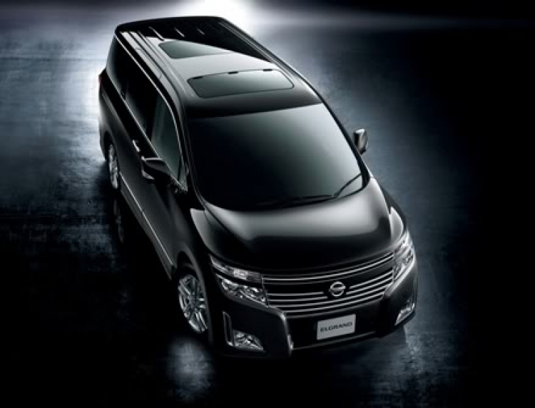 Nissan Elgrand