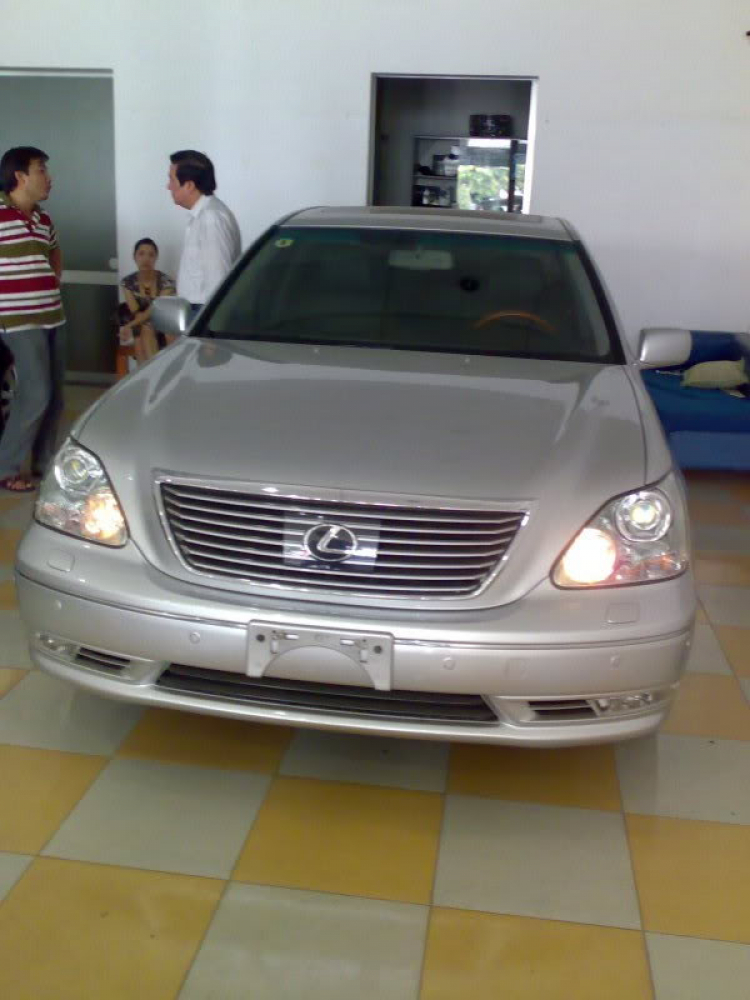 Lexus LS430, LS460/L,  LS600h/L - Im Lặng Là Vàng