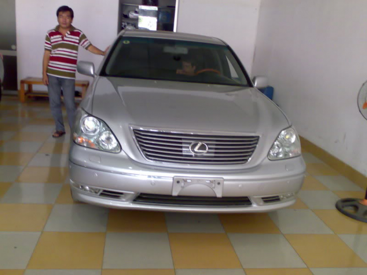 Lexus LS430, LS460/L,  LS600h/L - Im Lặng Là Vàng