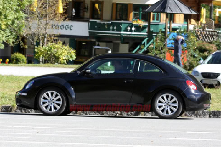 VW New Beetle 2012