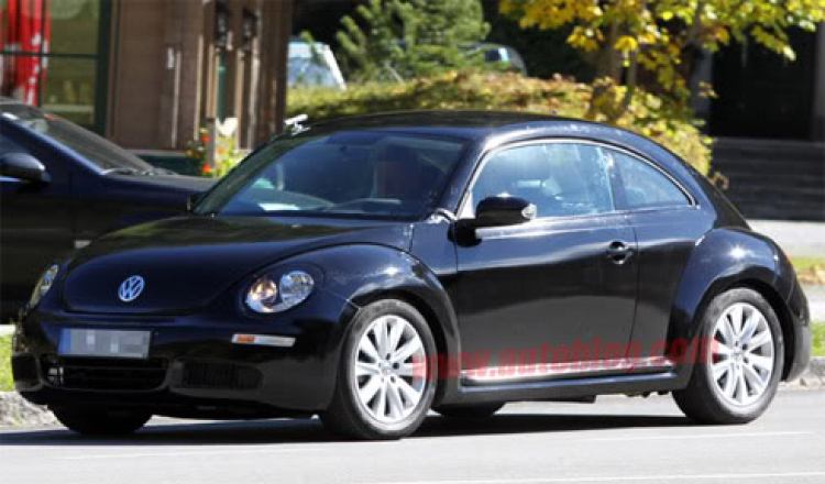 VW New Beetle 2012