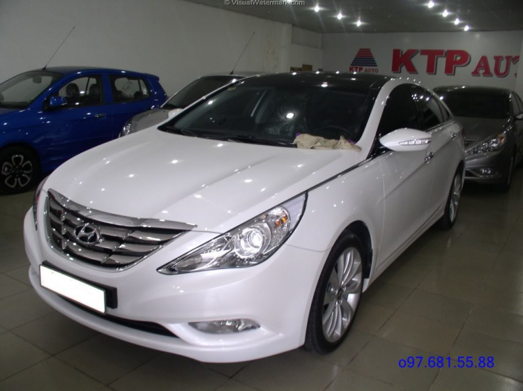 Hyundai Sonata 2010 : sedan đáng đồng tiền của gia đình người Việt!