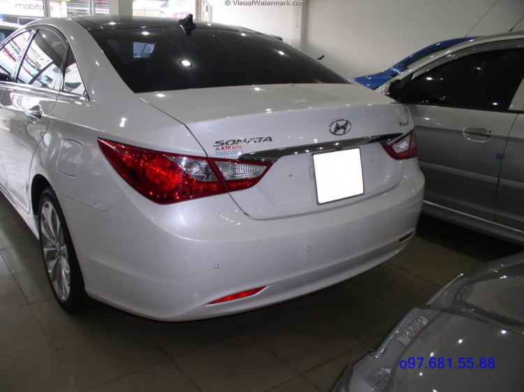 Hyundai Sonata 2010 : sedan đáng đồng tiền của gia đình người Việt!