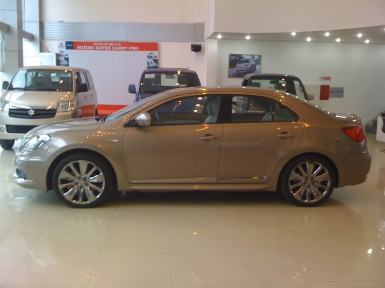 Suzuki Kizashi 2010 đã về Việt Nam