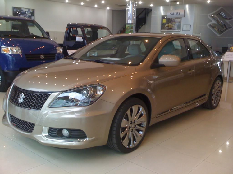 Suzuki Kizashi 2010 đã về Việt Nam