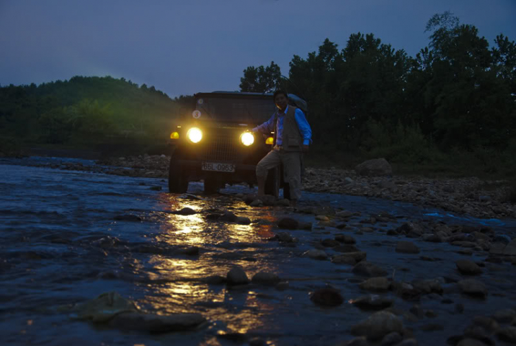 Jeep Bros - Nhật Ký Hành Trình Xuyên Việt - Mùa Thu 2010